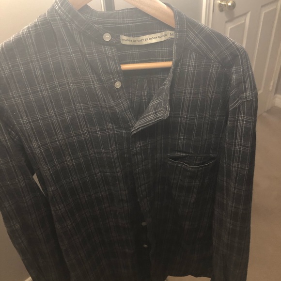 VGC Shades of Grey by Micah Cohen casual  LS SZ M! - Picture 3 of 5
